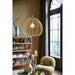 Hanglamp 45x45 cm RILANA licht goud-Hanglampen-Light & Living