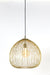 Hanglamp 45x45 cm RILANA licht goud-Hanglampen-Light & Living