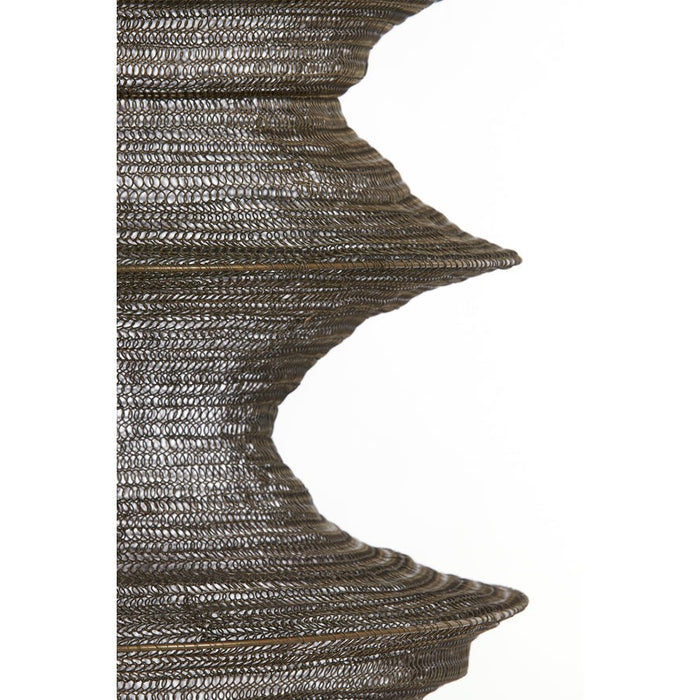 Hanglamp 48x82 cm NAKISHA antiek brons-Hanglampen-Light & Living
