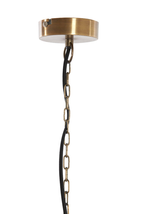 Hanglamp 48x82 cm NAKISHA antiek brons-Hanglampen-Light & Living