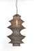 Hanglamp 48x82 cm NAKISHA antiek brons-Hanglampen-Light & Living