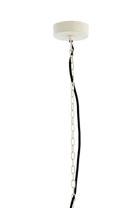 Hanglamp 48x82 cm NAKISHA lichtgrijs-Hanglampen-Light & Living