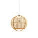 Hanglamp 50,5x50 cm REEVA linnen beige-Hanglampen-Light & Living