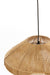 Hanglamp 50x31 cm MALLOW jute naturel-Hanglampen-Light & Living