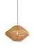 Hanglamp 50x31 cm MALLOW jute naturel-Hanglampen-Light & Living