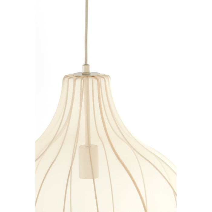 Hanglamp 50x53 cm ELATI zand-Hanglampen-Light & Living