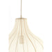 Hanglamp 50x53 cm ELATI zand-Hanglampen-Light & Living