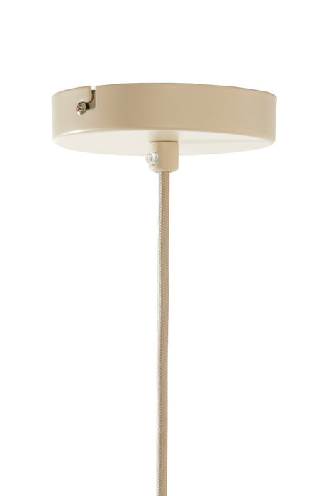 Hanglamp 50x53 cm ELATI zand-Hanglampen-Light & Living