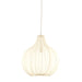 Hanglamp 50x53 cm ELATI zand-Hanglampen-Light & Living