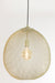 Hanglamp 50x58 cm MAROKKO goud-Hanglampen-Light & Living