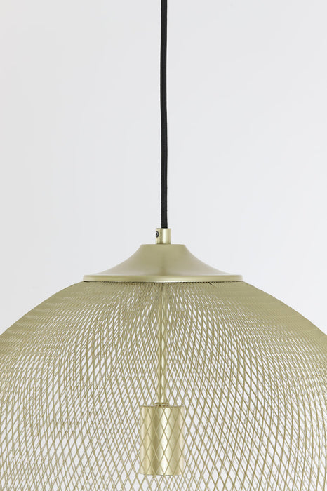 Hanglamp 50x58 cm MAROKKO goud-Hanglampen-Light & Living