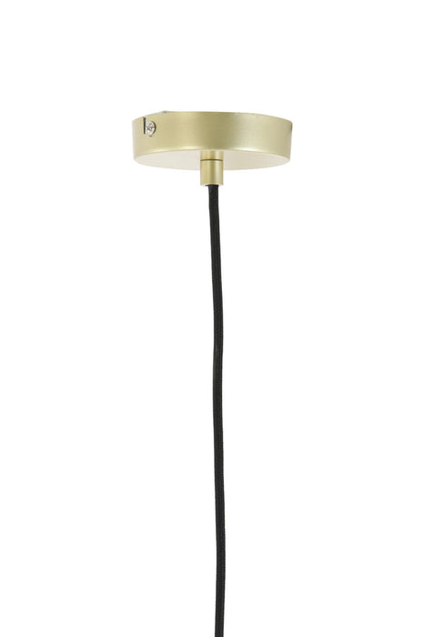 Hanglamp 50x58 cm MAROKKO goud-Hanglampen-Light & Living