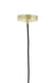 Hanglamp 50x58 cm MAROKKO goud-Hanglampen-Light & Living