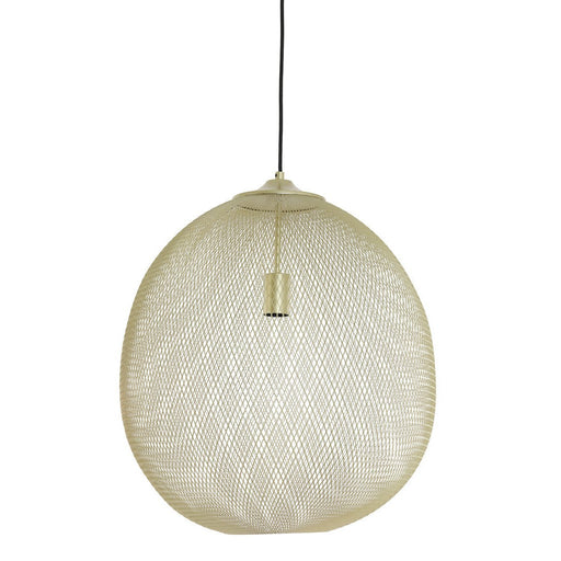 Hanglamp 50x58 cm MAROKKO goud-Hanglampen-Light & Living