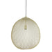 Hanglamp 50x58 cm MAROKKO goud-Hanglampen-Light & Living