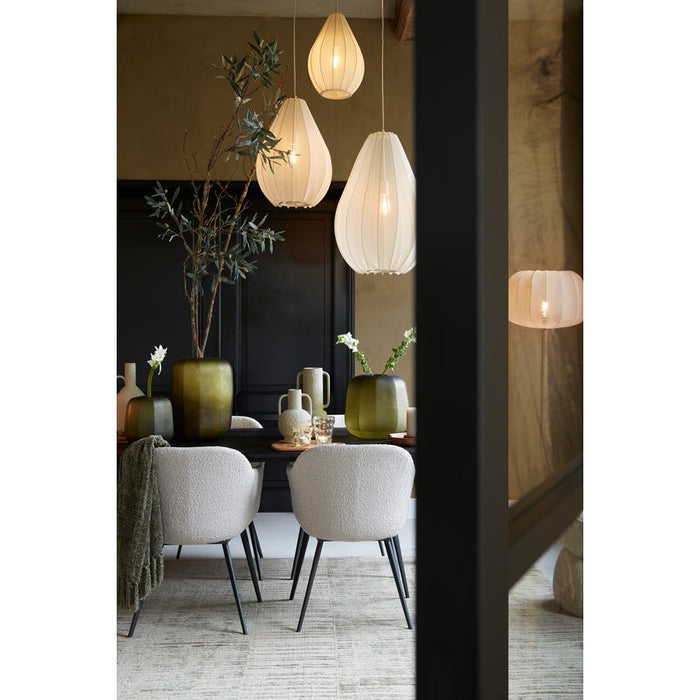 Hanglamp 50x72 cm ITELA zand-Hanglampen-Light & Living