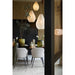Hanglamp 50x72 cm ITELA zand-Hanglampen-Light & Living