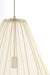 Hanglamp 50x72 cm ITELA zand-Hanglampen-Light & Living