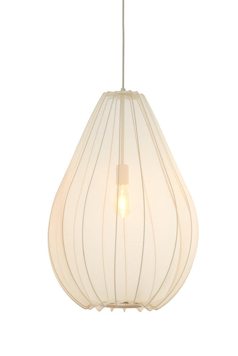 Hanglamp 50x72 cm ITELA zand-Hanglampen-Light & Living