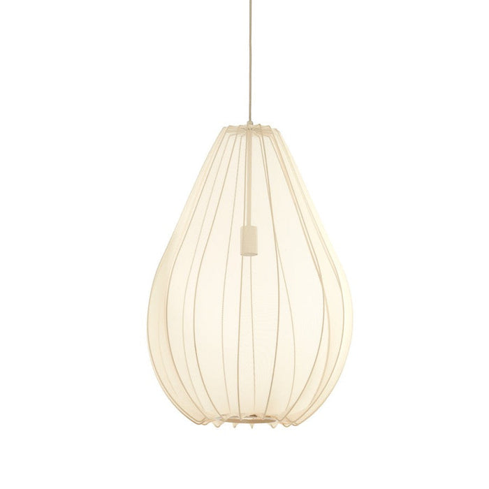 Hanglamp 50x72 cm ITELA zand-Hanglampen-Light & Living