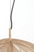 Hanglamp 54x24,5 cm PAVAS mat beige-Hanglampen-Light & Living