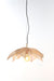 Hanglamp 54x24,5 cm PAVAS mat beige-Hanglampen-Light & Living