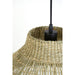 Hanglamp 55x38 cm LATIKA zeegras naturel-Hanglampen-Light & Living