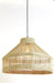 Hanglamp 55x38 cm LATIKA zeegras naturel-Hanglampen-Light & Living