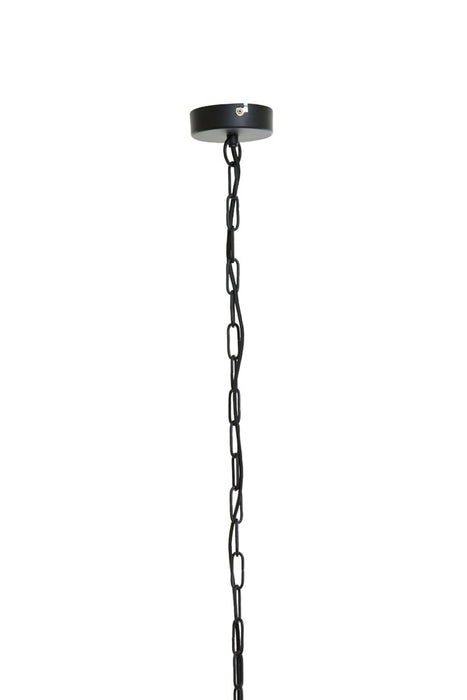 Hanglamp 58x47 cm KRISTEL mat zwart-Hanglampen-Light & Living