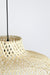 Hanglamp 60x43 cm CHARITA rotan naturel-Hanglampen-Light & Living