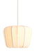 Hanglamp 60x45 cm ZUBEDO crème-Hanglampen-Light & Living