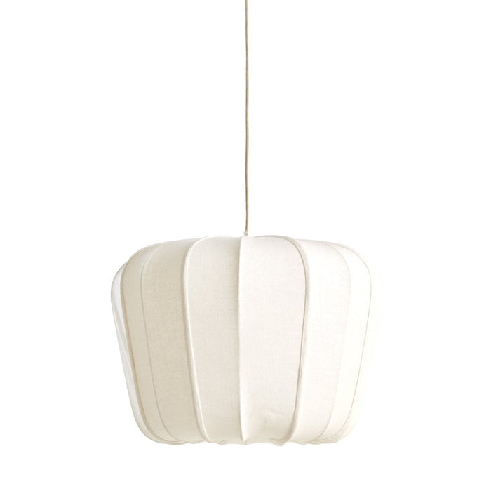 Hanglamp 60x45 cm ZUBEDO crème-Hanglampen-Light & Living