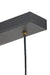 Hanglamp 7L 84x15x57 cm MARLEY mat zwart-antiek brons-Hanglampen-Light & Living