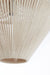 Hanglamp Ã˜42x32 cm FELIDA crème-Hanglampen-Light & Living