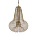 Hanglamp Aluesi Antique Geel 55x55x65 cm-Hanglampen-PTMD