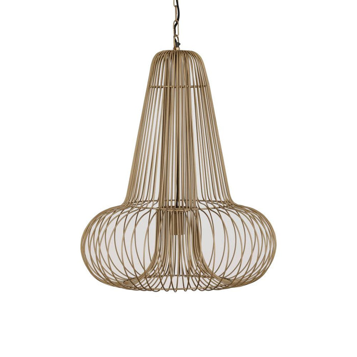 Hanglamp Aluesi Geel 65 cm-Tafellampen-PTMD