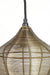 Hanglamp Alvaro - Antiek Brons - 100x20x122cm - 5L-Hanglampen-Light & Living