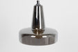 Hanglamp Anshin Small Smoke Glas Grijs Ø20x175 cm E27-Tafellampen-Creating Home