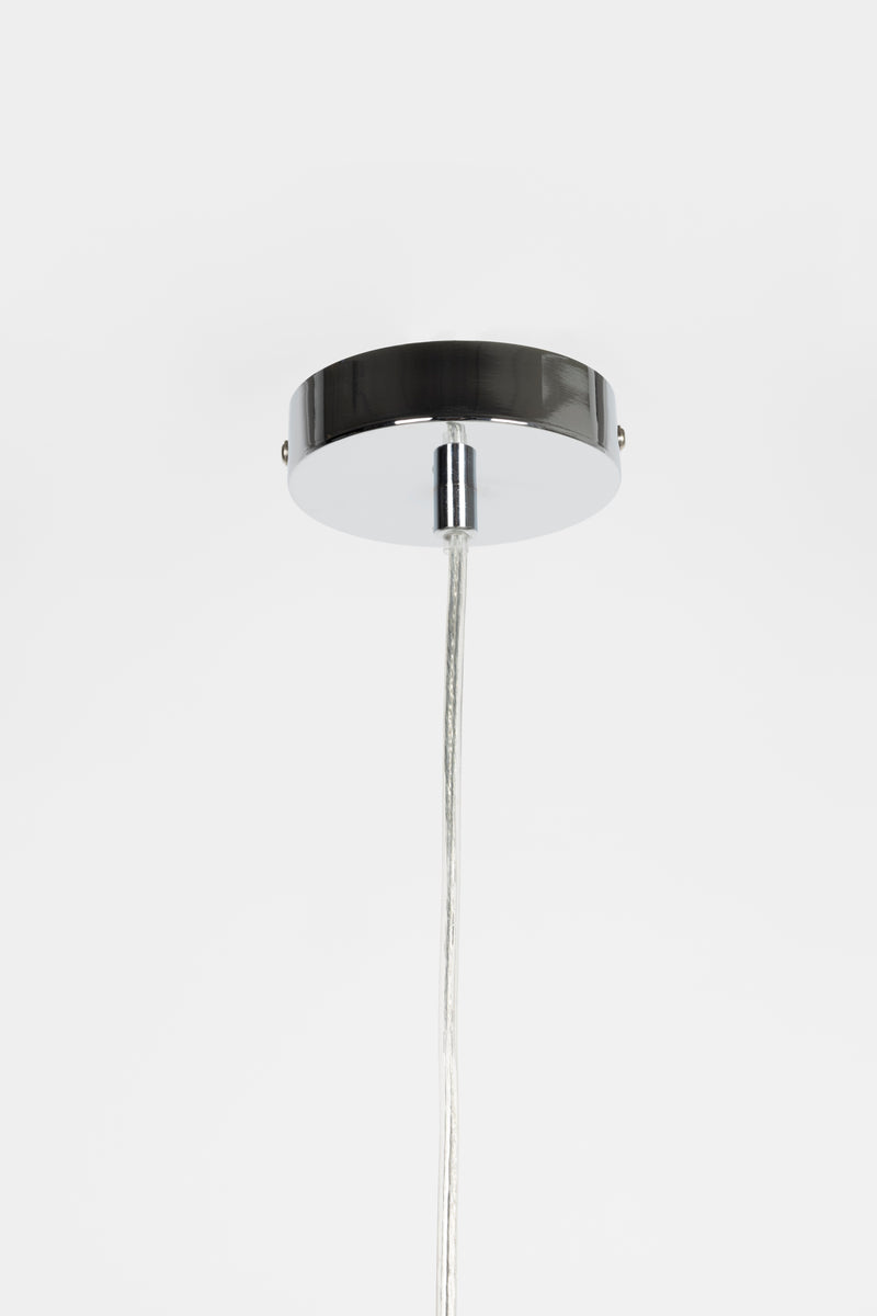 Hanglamp Anshin Heeft Glass Grijs 20x20x175 cm-Hanglampen-Creating Home