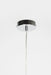 Hanglamp Anshin Small Smoke Glas Grijs Ø20x175 cm E27-Tafellampen-Creating Home