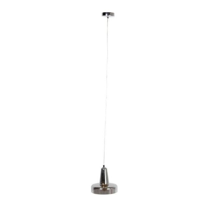 Hanglamp Anshin Small Smoke Glas Grijs Ø20x175 cm E27-Tafellampen-Creating Home