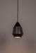 Hanglamp Aysa Echte Aluminum Zwart 20x20x200 cm-Hanglampen-Creating Home
