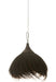 Hanglamp Bal grass zwart-Hanglampen-J-Line