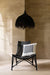 Hanglamp Bal grass zwart-Hanglampen-J-Line