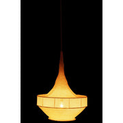 Hanglamp Beige Ijzer L 30 cm 30x55x70 cm-Hanglampen-J-Line