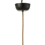 Hanglamp Beige Ijzer L 30 cm 30x55x70 cm-Hanglampen-J-Line