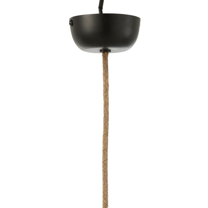 Hanglamp Beige Ijzer L 30 cm-Hanglampen-J-Line