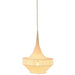 Hanglamp Beige Ijzer L 30 cm-Tafellampen-J-Line