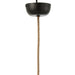 Hanglamp Beige Ijzer S 25 cm 25x45x55 cm-Hanglampen-J-Line