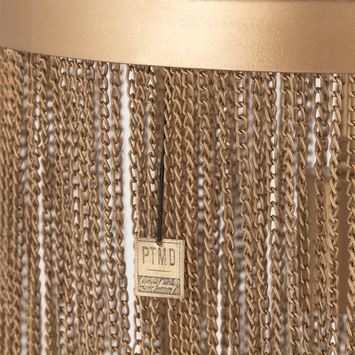 Hanglamp Brenton Geel 50 cm-Tafellampen-PTMD
